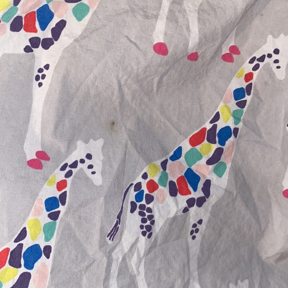 Mini Boden Giraffe dress spaghetti strap - Picture 9 of 9